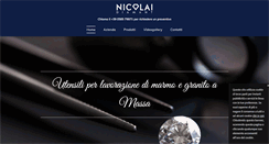 Desktop Screenshot of nicolai-diamant.com