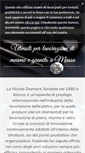Mobile Screenshot of nicolai-diamant.com
