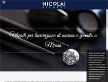 Tablet Screenshot of nicolai-diamant.com